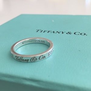 Tiffany & Co SS ring